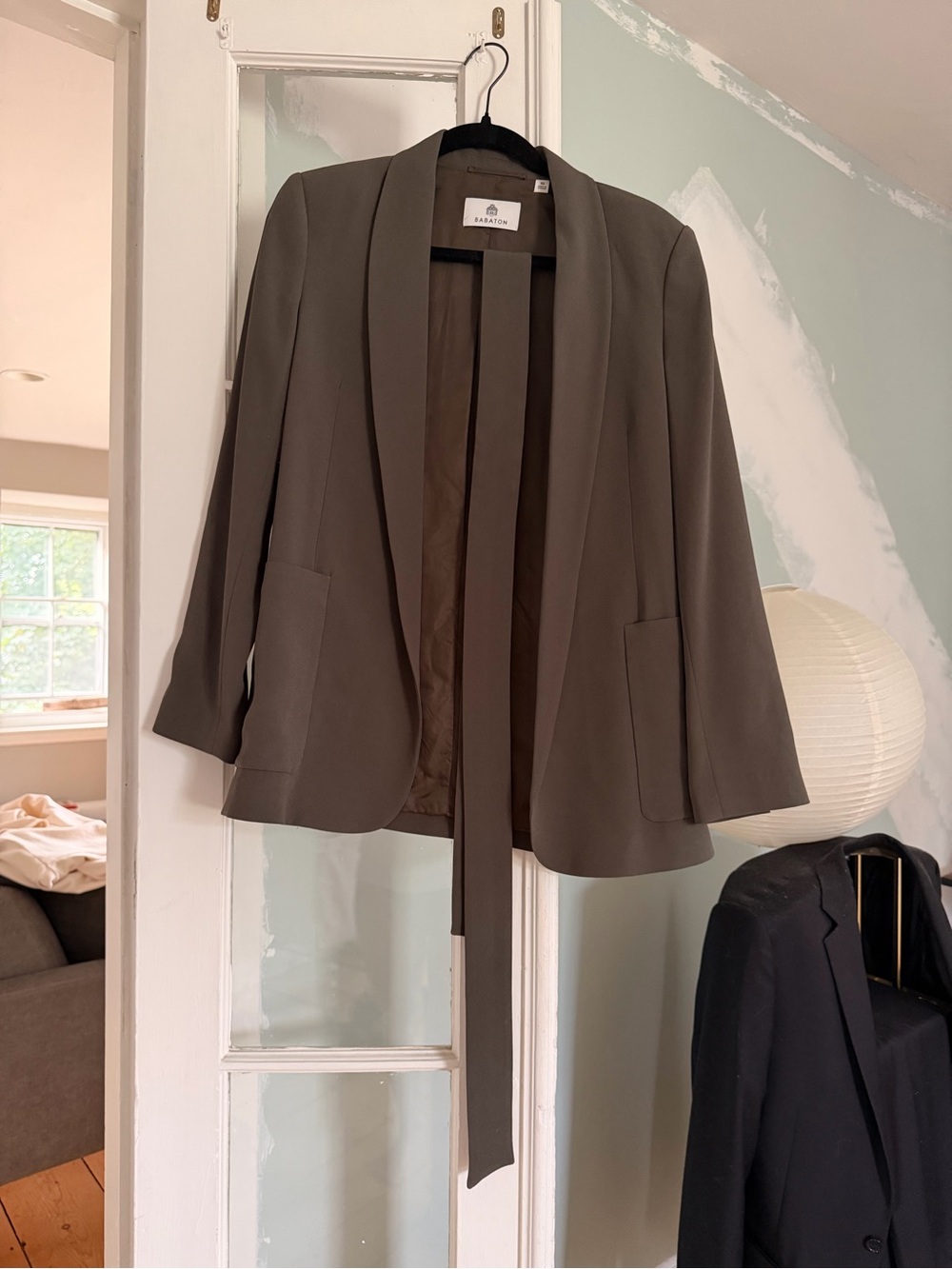 Aritzia Babaton Blazer and Pants Olive Green